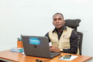 Mr Erick Shembale, Chef Distribution et Vente/ Marketing/ Logistique Consult Cervo